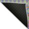 Homeroots 3' X 5' Blush Blue And Lime Green Quatrefoil Washable Indoor Outdoor Area Rug 583204 - alternate 6