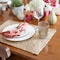 Homeroots 19" Set of Four Natural Jute Placemats 534173 - alternate 5
