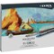 Lyra Aquacolor Water Soluble Crayon Pastels Set Tin, Assorted Colors, 24-Piece Set L5611240 - alternate 2