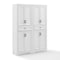Crosley Tara 2-Piece Kitchen Storage Pantry Set KF33005WH - alternate 1