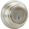 Kwikset Signature Series Satin Nickel Single Cylinder Deadbolt 980 15 SMT CP K4 V1 - alternate 1