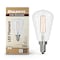 Bulbrite LED Filament, 4 Watt, Dimmable, ST15 Light Bulb, Clear Glass Finish, E12Base, 2700K, 400 Lumens, 4PK 862049 - alternate 7