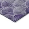 Homeroots 9' X 12' Purple Lilac And Lavender Abstract Washable Indoor Outdoor Area Rug 577683 - alternate 6