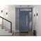 Vdomdoors Steel Door Deux 0729 Gray Graphite Sidelight and Transom Window Stainless Inserts Single Modern Pai DEUX0729EXD-GRE-W36+12 x H80+16-Right-hand Inswing - alternate 4