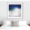 Homeroots Blue Ocean Splash High White Shadowbox Framed Wall Art 416369 - alternate 5