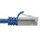 Monoprice Cat7 Shielded, S/ ft.p, Cable, 5 ft.Blue 13659 - alternate 7