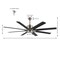 Jonathan Y Octo 66" 1-Light Contemporary Industrial Iron/Plastic Mobile-App/Remote-Controlled 6-Speed Ceiling F JYL9712B - alternate 9