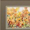 Homeroots Set Of Two Pretty Summer Flowers Gold Framed Wall Art, 2PK 365132 - alternate 4