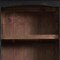 Homeroots 72" Brown and Black Distressed Wood Dining Hutch With Two Doors 630363 - alternate 7
