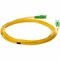 Add-On Addon 2M Alc (Male) To Alc (Male) Yellow Os2 Duplex Riser Fiber Patch ADD-ALC-ALC-2M9SMF - alternate 4