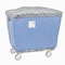 R&B Wire Products Cube Trucks, Gray, 6 in H, 43 in L 431G - alternate 1