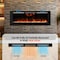 Edendirect 60-in W Black Wall mount LED Flat wall Electric Fireplace with Remote Control Included ZR-EF60 - alternate 8
