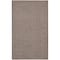 Homeroots 3' X 5' Natural Ivory And Brown Indoor Outdoor Area Rug 556227 - alternate 6
