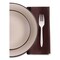 Berkley Square Mediumweight Polypropylene Cutlery, Fork, White, PK1000, 1000PK 1012000 - alternate 3