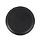 Gibson Home Fairhope 12 Piece Melamine Round Dinnerware Set in Matte Black 144614.12 - alternate 6