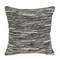 Homeroots 18" Beige and Black Striped Cotton Throw Pillow 529184 - alternate 4
