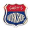 Signmission Gary's Workshop, 12 inch X 12 inch, Vinyl Decal, 2PK SHI-D-2PACK-12-489-GARY - alternate 1