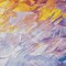 Homeroots 9' X 12' Gold Yellow And Teal Blue Abstract Washable Indoor Outdoor Area Rug 617357 - alternate 6