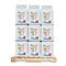 Supremeplus New White Knit T-Shirt Cleaning Rags, 960 lbs. Pallet, 96 x 10 lbs. Bags, 96PK SP-1308 - alternate 1