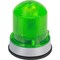 Edwards Signaling Warning Light, Green, LED, 24V DC, 65 FPM, 3 1/4 in Dia. 125XBRMG24DB - alternate 1