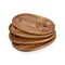 Picnic Time Family Of Brands NFL Buffalo Bills - Wine Appetizer Plate Set Of 4 874-04-512-043-2 - alternate 1