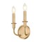 Z-Lite Tova Rubbed Brass 2 Light Wall Sconce 3049-2S-RB - alternate 5