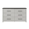 Global Furniture Usa Contemporary Ava Beige King Bed Group AVA-BEIGE-KBG - alternate 5
