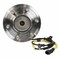 Motorcraft Wheel Bearing and Hub Assembly,  HUB354 - alternate 4