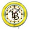 Holland Bar Stool Co Long Beach State University Double Neon 19" Clock Clk19LBStUn - alternate 1