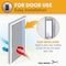 Do It Best 3/8'' x W 3/16'' T x 10 Ft. L Black Rubber Foam Weatherstrip Tape R338HDB - alternate 6