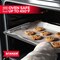 Bakken- Swiss BAKKEN 3-Piece Nonstick Cookie Pan Set, Stackable, Carbon Steel, Oven Safe, 450 DegF, Gray BAKBKGRY33 - alternate 6