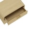 Manhattan Comfort Grace Nightstand in Natural Oak and Gold NS007-GNO - alternate 6