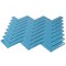 Apollo Tile Cerulean Blue 11 in x 12.6 in Glass Glossy Floor and Wall Mosaic Tile 4.81 sqft/case, 5PK APLHB88143A - alternate 5