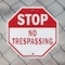 Signmission Stop No Trespassing, 10 Inch X 10 Inch, Aluminum Metal Signs OC-A-10-265 - alternate 4