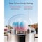Vevor Cotton Candy Machine Cover Transparent Acrylic Dome Bubble Shield MHTJJPGZ01 - alternate 2