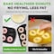 Nutrichef Nonstick Donut Pans for Baking, 2PK NCDP2LGBK - alternate 3
