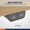 4Dock 55in W x 30in D Maple Particleboard Tabletop Electric Standing Desk w/ Single-Motor and 2-Stage leg ET114-N - alternate 6