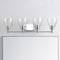 Jonathan Y Marais 30" 4-Light Metal/Glass LED Vanity, Chrome JYL7471B - alternate 7