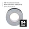3M Duct Tape, Gray, 60 yd L, 2 in W 2979 - alternate 10