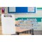 Acrimet Clipboard Memo Size A5 (9 1/4in x 6 5/16in) Low Profile Clip Plastic, White Color, 3PK 137B.9 - alternate 7