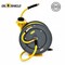 Oilshield Rubber All-In-One 3/8in x 50ft Air Hose Reel Heavy Duty Single Arm Assembly OSRHD3850-AIO - alternate 7