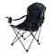 Picnic Time Family Of Brands Reclining Camp Chair, Black 803-00-179-000-0 - alternate 4