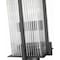 Z-Lite Fortis Sand Black 2 Light Outdoor Post Mount Fixture 5031PHBR-BK - alternate 4