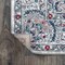 Jonathan Y Modern Persian Vintage Light Gray/Red 5 ft Round Area Rug MDP107A-5R - alternate 5