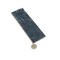 Apollo Tile 3Dark Blue 2.5 in x 8 in Ceramic Glossy Wall Subway 5.38 sqft/case, 38PK La Riviera Blue Reef 2.5x8 - alternate 7