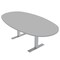 Skutchi Designs 6 Person Conference Table With Power Unit | 6' Boval Table | Harmony Series HAR-BOVL-48X72-T.BK-U779-NA - alternate 5