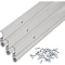 M-D Building Products Building Products White Aluminum and Vinyl Screw-on Top and Sides Door Seal Kit 1958 - alternate 5