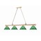 Z-Lite Cordon Heritage Brass 4 Light Billiard 2306-4HBR-ARG - alternate 4