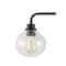 Jonathan Y Sandrine 36" 4-Light Iron/Seeded Glass Cottage Rustic LED Vanity Light, Oil Rubbed Bronze JYL7529A - alternate 12