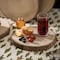 Vintiquewise Barky Natural Wood Slabs Rustic Ornament Slice Tray Table Charger 10 set of 4 QI003847-10.4 - alternate 6